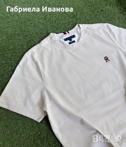 Мъжка тениска Tommy Hilfiger 100% памук , снимка 2 - Тениски - 55499339