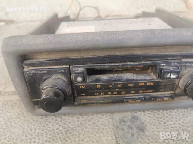 SANYO CAR AUDIO-MADE IN JAPAN 0308261109L4, снимка 2 - Аксесоари и консумативи - 55522325