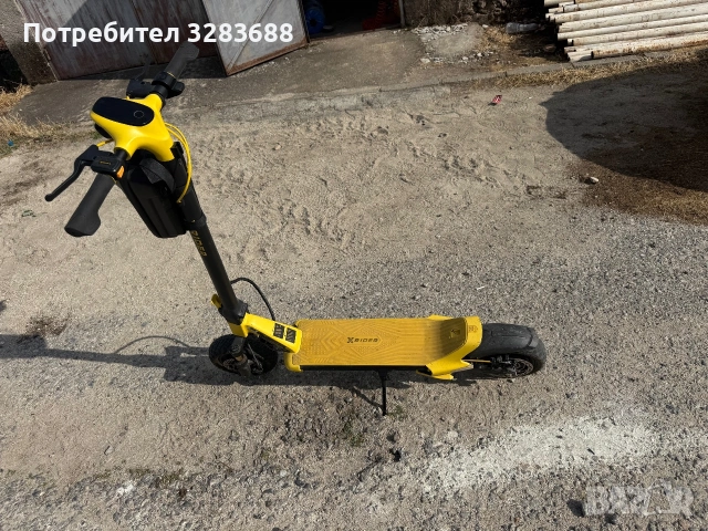 Тротинетка manta Xdrive18, снимка 3 - Велосипеди - 55233281