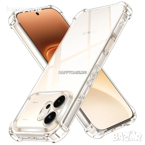 Honor 600 Pro / 600 / 600 Lite / Удароустойчив силиконов кейс гръб калъф с камера протектор, снимка 2 - Калъфи, кейсове - 54294572