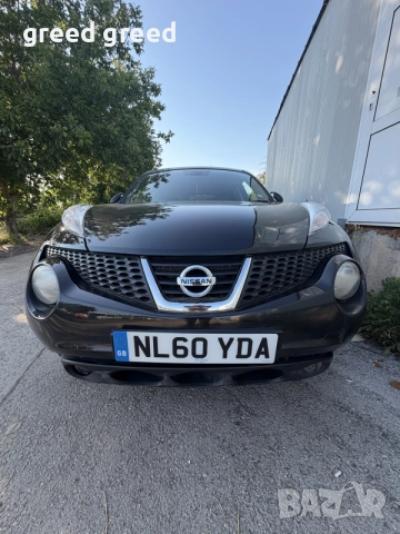 Nisan juke 1.6i Англия 