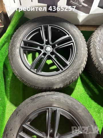 джанти Гуми 18 Audi Q7, снимка 4 - Гуми и джанти - 55166928