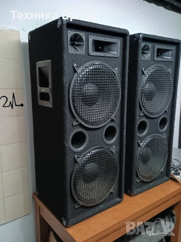OMNITRONIC DX-2222. 12 инчови баси. Перфектни! Много сила и бас!, снимка 5 - Тонколони - 54390608