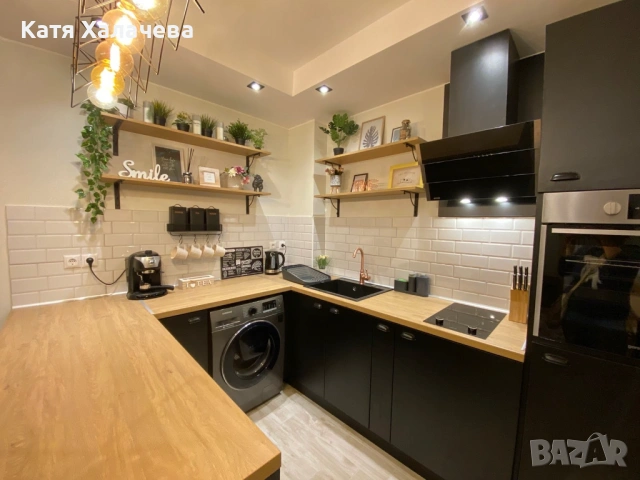 Луксозен Двустаен апартамент под наем -в гр. Варна , ж.к. Бриз  Код на оферта: KH-7464  Локацията на, снимка 17 - Апартаменти - 54376967
