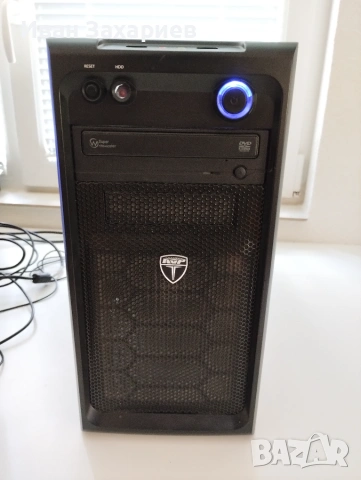 Компютър FX8320 8core CPU, 8GB DDR3, 256GB SSD, 1TB HDD, снимка 1 - Геймърски - 55197909