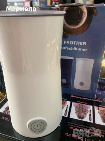 Уред за млечна пяна 500W / Уред за капучино, снимка 5 - Други - 54923710