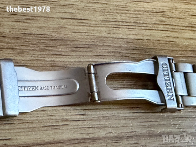 Citizen Promaster Eco-Drive Titanium Ray Mears Edition/7828-H09971TA, снимка 6 - Мъжки - 54567753