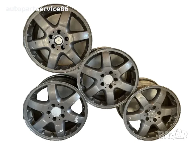 Лята джанта 8.5x17 ET52 за Mercedes ML W163 (2004) A1634012702