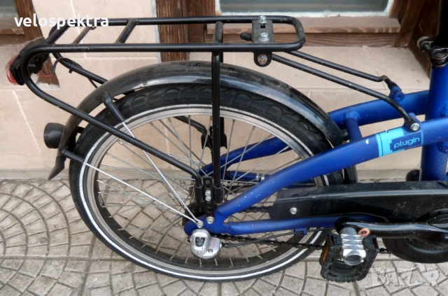 Електрически ПРОФАЙТ сгъваем "пони" !  20 цола !, снимка 14 - Велосипеди - 54238363