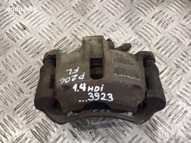 Преден ляв спирачен апарат Peugeot 206,1.4HDI,2003г.