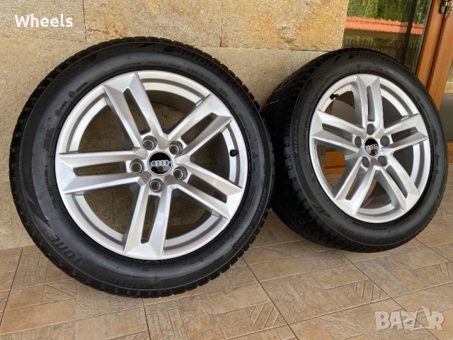 17" 5x112 AUDI A4 B9 Original , снимка 6 - Гуми и джанти - 54604688