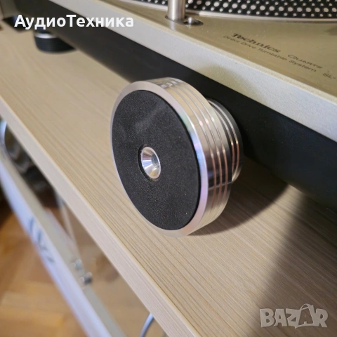 Клампа Подобрена Версия/сребриста, снимка 7 - Грамофони - 54258415