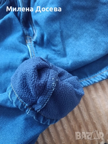 Ватирани дънки, снимка 4 - Детски панталони и дънки - 54007621