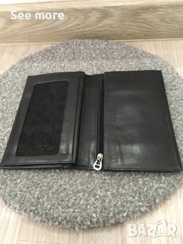 AIGNER Munich портфейл естествена кожа UNISEX, снимка 5 - Портфейли, портмонета - 54981355