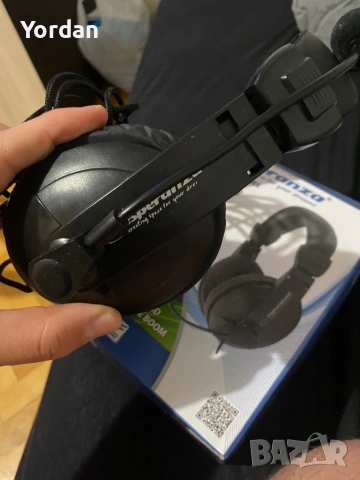 Слушалки с микрофон, снимка 3 - Слушалки и портативни колонки - 54032720