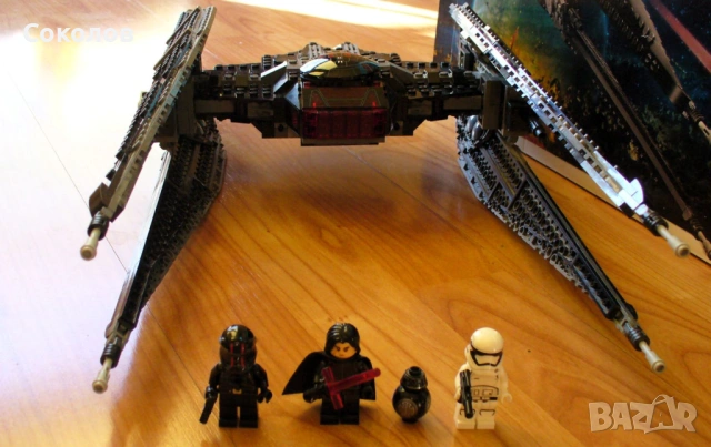 LEGO Star Wars - модели 75190 и 75179, снимка 9 - Конструктори - 54742963
