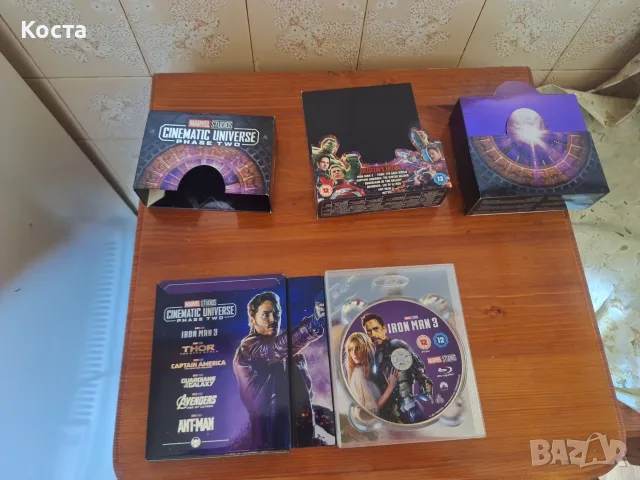 Marvel Studios Cinematic Universe:Phase Two(Blu-ray филми), снимка 5 - Blu-Ray филми - 55629357