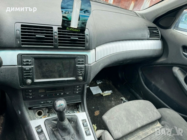 bmw 325 xi e46 x-drive на части 4х4 бмв е46 фейслифт екс драйв , снимка 4 - Автомобили и джипове - 54401279