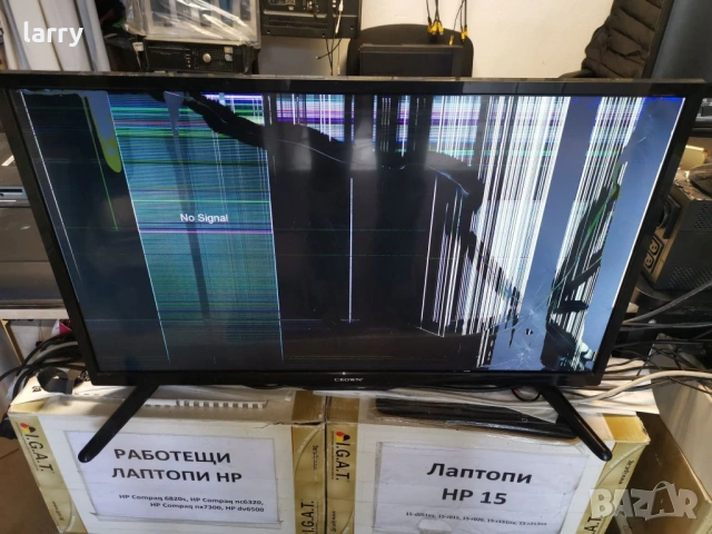 Телевизор Crown LED 32133 на части, снимка 5 - Части и Платки - 54351646