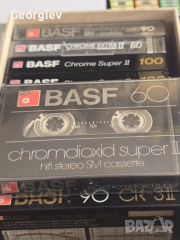 TDK, Maxell, Sony, BASF, Agfa, снимка 4 - Декове - 54142576