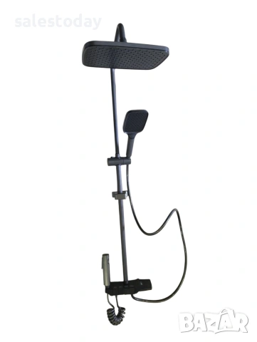 Душ за баня, термостатичен душ, мат, снимка 6 - Душове - 54219062