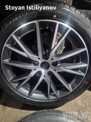 Оригинални Джанти BMW 17" и Гуми, снимка 4 - Гуми и джанти - 55425480