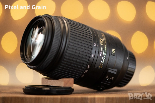 Nikon AF-S 55-300mm f/4.5-5.6G ED VR обектив Никон