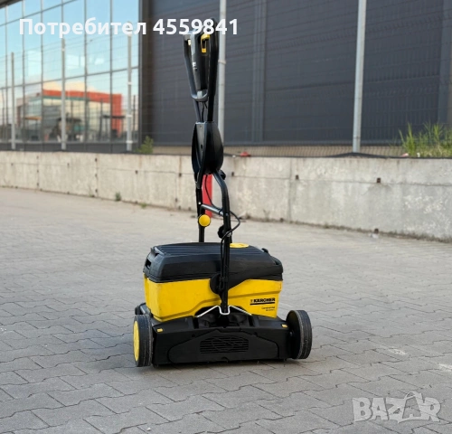 Подопочистваща машина Kärcher Commercial BR40/10 C Кабелна, снимка 2 - Други машини и части - 54983106
