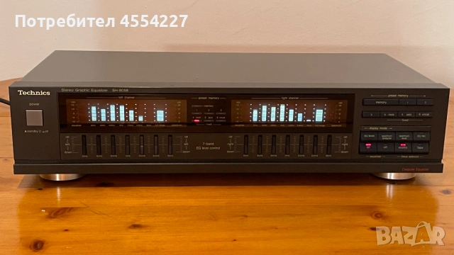 Еквалайзер  TECHNICS SH 8058