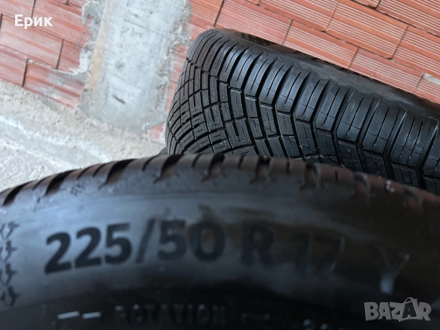 Джанти с гуми 17, снимка 2 - Гуми и джанти - 54183529