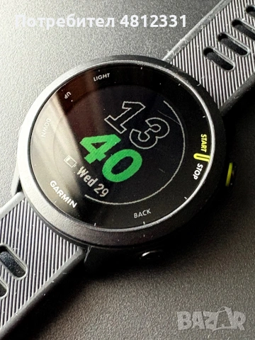 Garmin Forerunner 55 смарт часовник, снимка 2 - Смарт часовници - 54359953