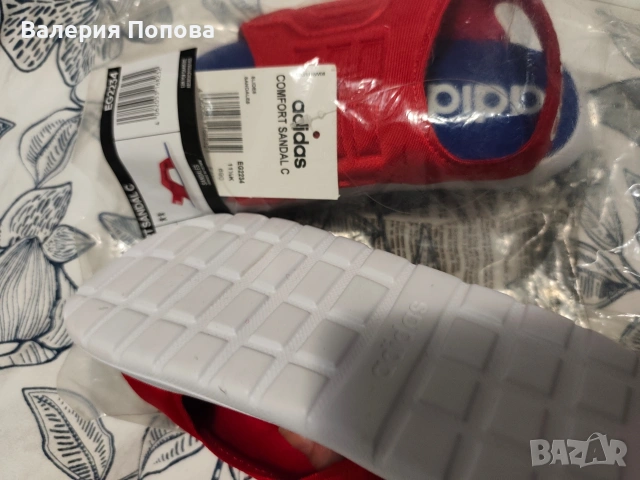 детски сандали Adidas 33 р-р, снимка 3 - Детски сандали и чехли - 54754849