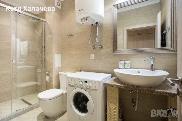 Продавам Едностаен апартамент -в гр. Варна , к.к. Златни пясъци , в луксозния к-с Аргищ Партез. Апар, снимка 9 - Апартаменти - 54180702