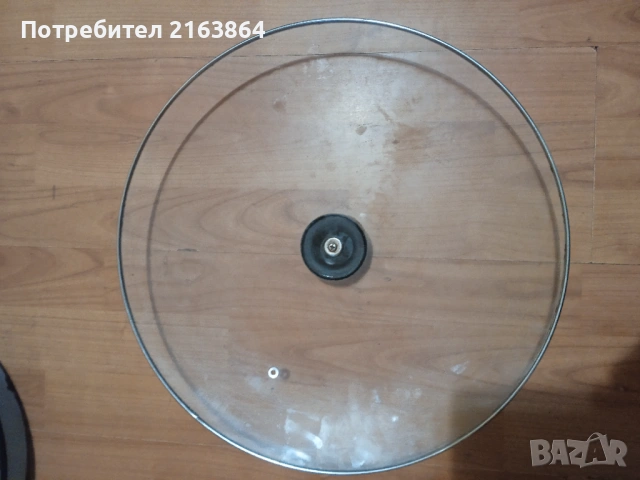 Огнеопорен стъклен капак за тенджера, снимка 3 - Други - 45844251