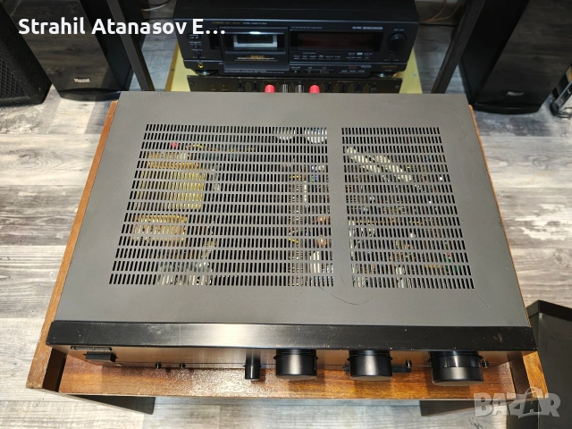 Pioneer A-449 Стерео Усилвател , снимка 7 - Ресийвъри, усилватели, смесителни пултове - 54108764