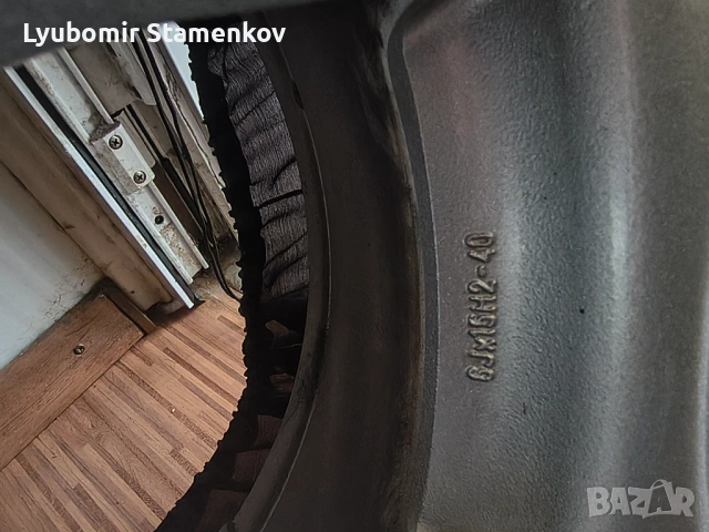 Джанти 15'' 4x98 за ФИАТ, снимка 10 - Гуми и джанти - 54892723