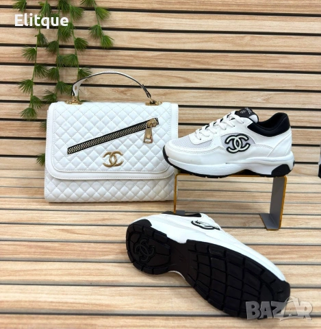 маратонки chanel, снимка 2 - Маратонки - 54498416