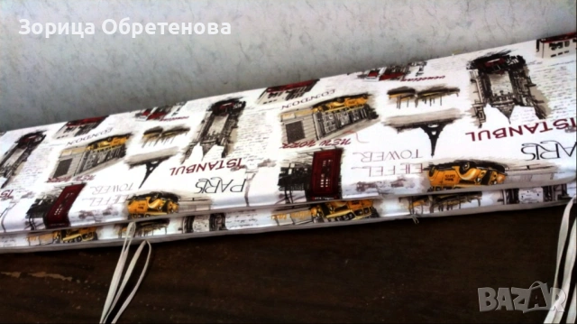 Изработка на възглавници и седалки по поръчка – по размер на клиента, снимка 2 - Градински мебели, декорация  - 54011358