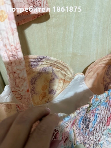 Сет пола с бюстие s/m размер, снимка 6 - Комплекти - 54696039