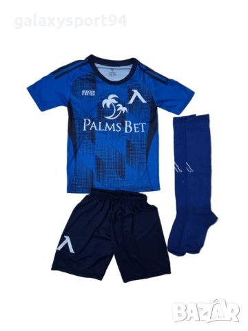 2026 Детски Екип Ламин Ямал Лилав Резервен Lamine Yamal Футболен комплект Барселона, снимка 5 - Футбол - 54160625