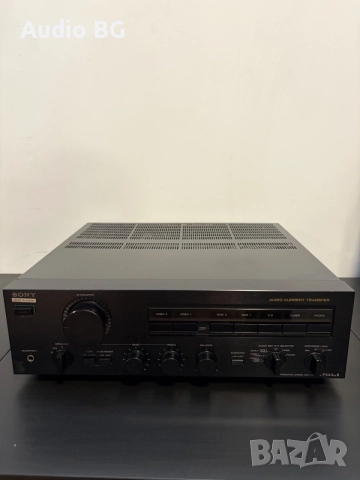 усилвател Sony TA - F444II, снимка 5 - Ресийвъри, усилватели, смесителни пултове - 55262604