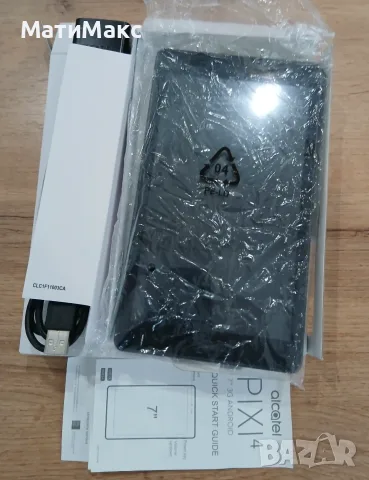 Таблет ALCATEL Pixi 4 7", снимка 2 - Таблети - 55637619