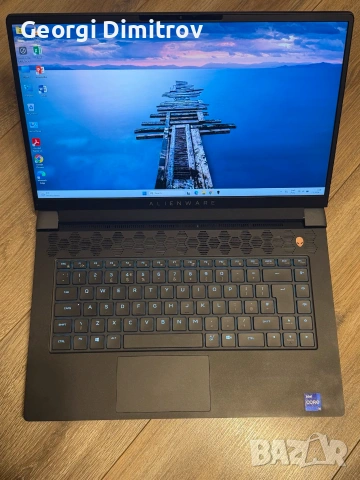Alienware 15 R6 i9-11900H/32RAM/1TB SSD/RTX 3070 8gb