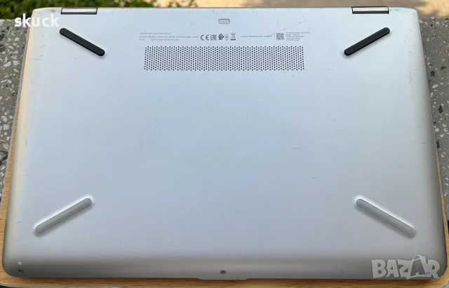 HP Pavilion x390 Convertible - Лаптоп и таблет в едно!, снимка 6 - Лаптопи за работа - 55598392