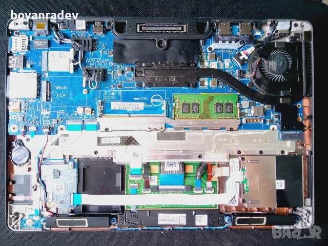 DELL Latitude E7470 - на части