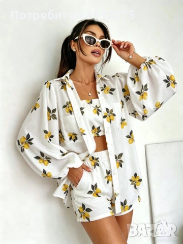 Дамски комплект от 3 части, снимка 6 - Спортни екипи - 54261800