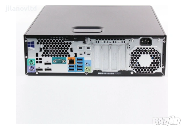 Работна станция HP Z240 SFF E3-1240 V5 Quadro P400 2 GB GDDR5 16GB DDR4 256GB SSD, снимка 2 - Работни компютри - 42303007
