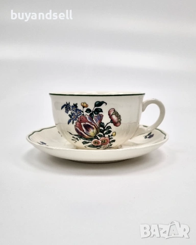 Villeroy & Boch чаши за чай, латиера, снимка 6 - Антикварни и старинни предмети - 54518735