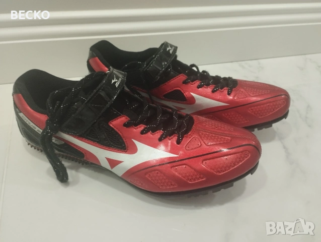 Шпайкове Mizuno 41, снимка 2 - Маратонки - 55080894