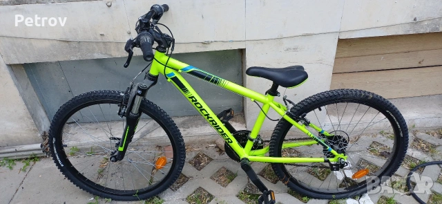 Велосипед ROCKRIDER 24 цола, снимка 10 - Велосипеди - 54782722